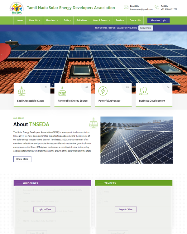 TamilNadu Solar Energy Developer Association