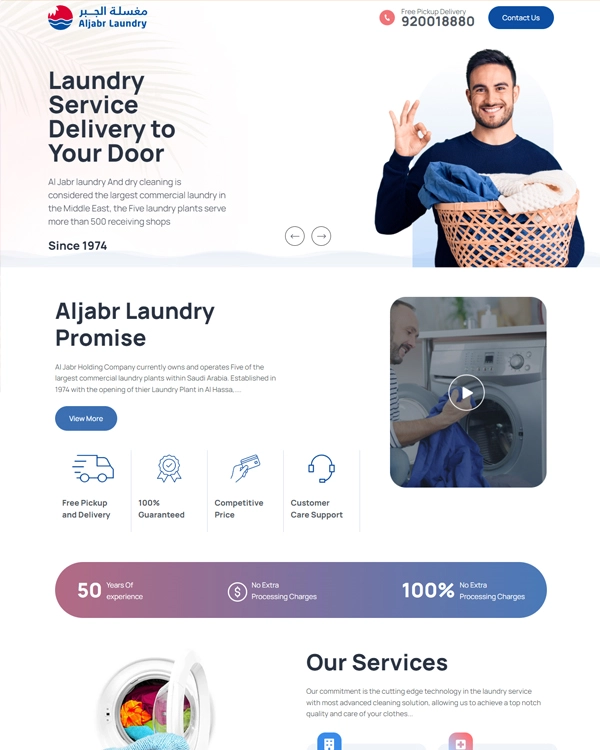 Aljabr Laundry