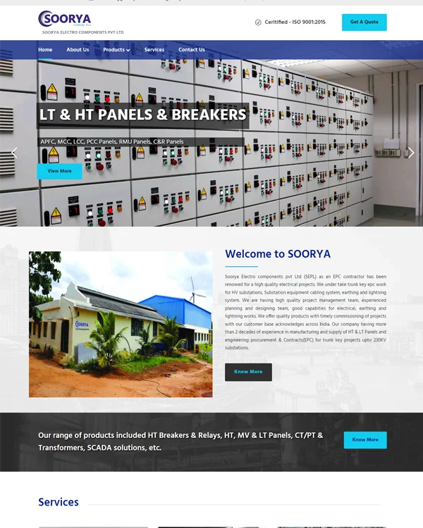 Soorya Electro components pvt Ltd