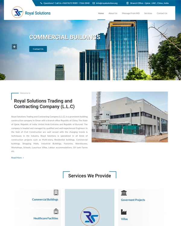 Royal Solutions Trading and Contracting Company (L.L.C)